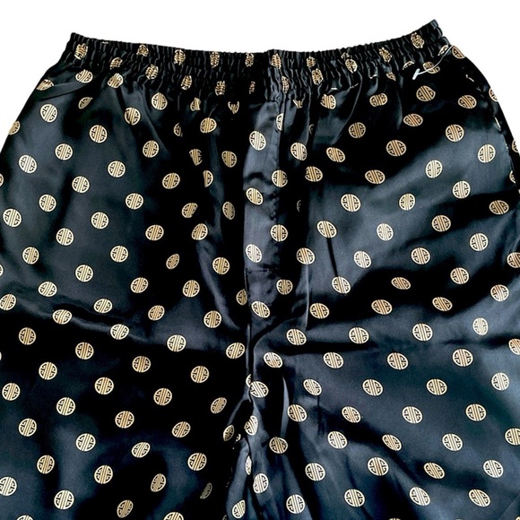 Robert Louis Men’s Silk Blend Lounge Pants - Picture 2 of 7